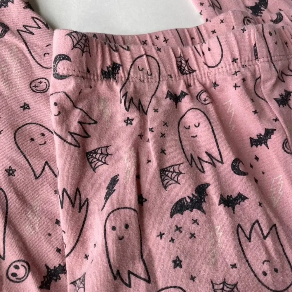 Cotton On Halloween Ghost  Pajama Bottoms - Dusty Pink - 4